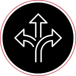 Flexibility icon