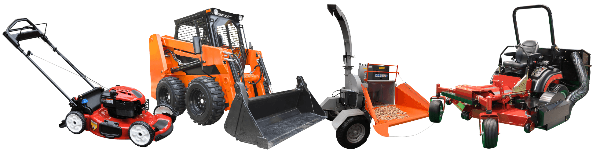 assortment of equipment