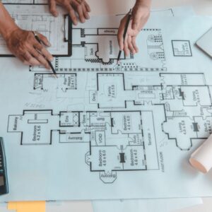 A blue print